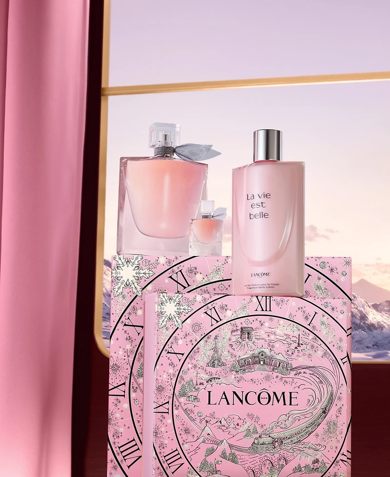 Lancôme 3-Pc. La Vie Est Belle Inspirations Eau De Parfum Limited-Edition Holiday Gift Set