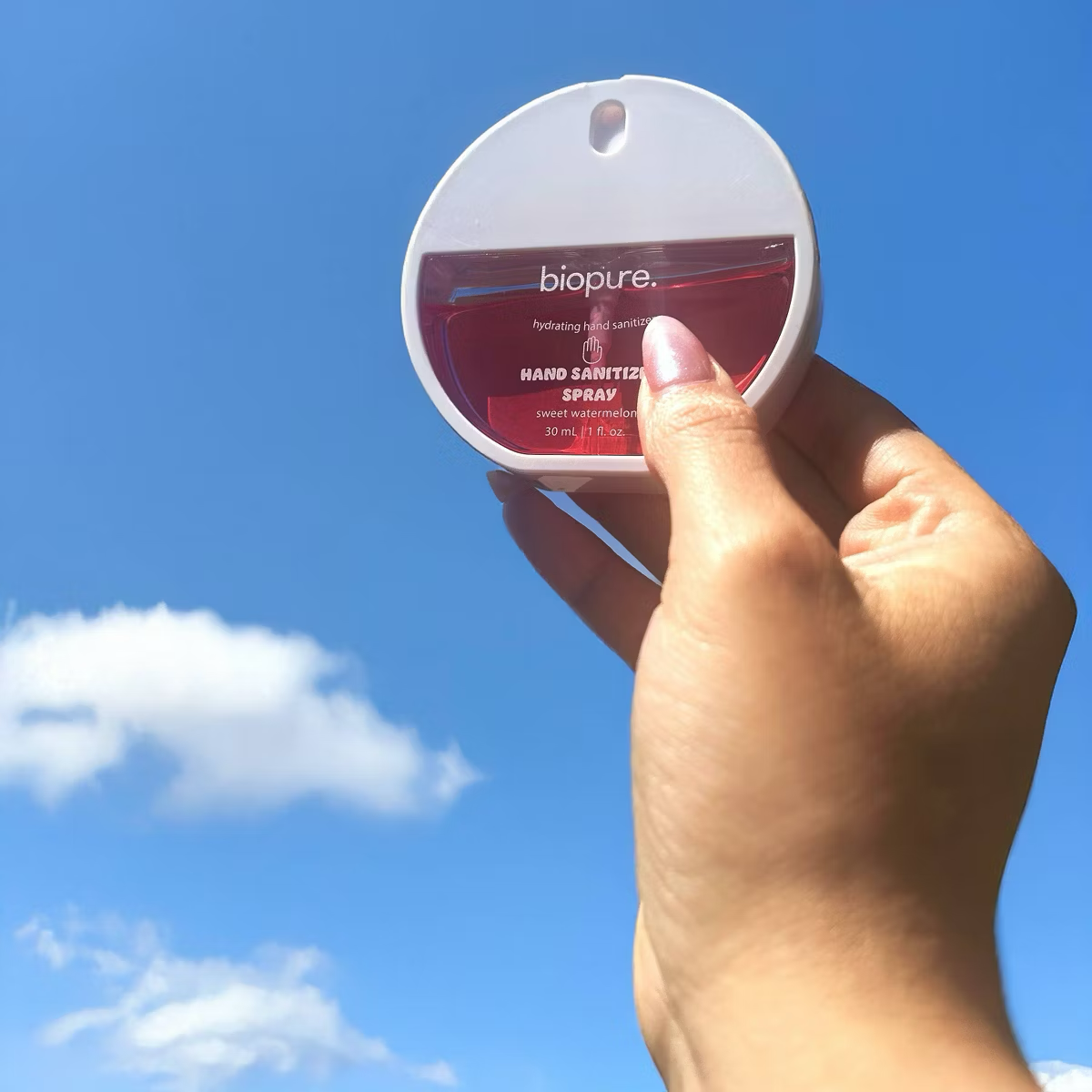 BioPure Hydrating Hand Sanitizer Spray - Sweet Watermelon - 30ml