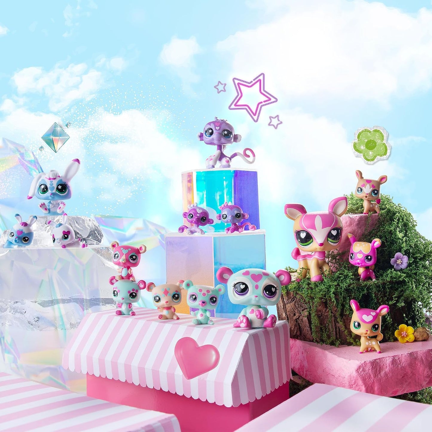 Littlest Pet Shop - Sorpresa para mamá y bebé