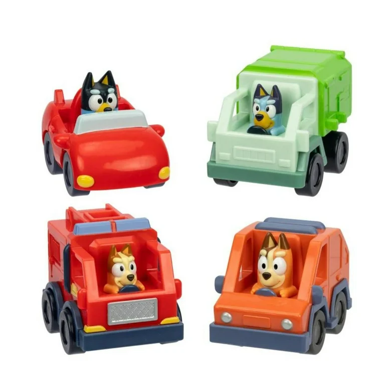 Bluey - Minicoches de Carreras
