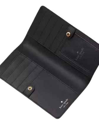 Kate Spade Large Slim Bifold Wallet