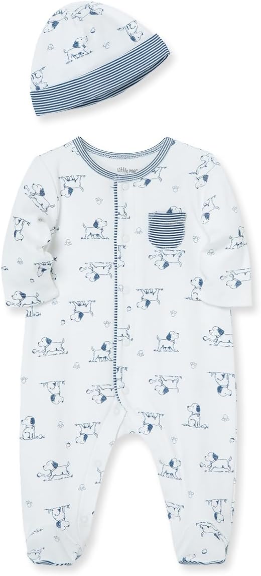 Little Me Onesie Mameluco Perrito