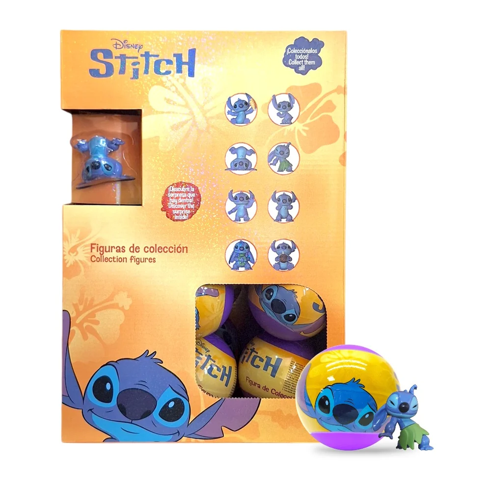 Esfera con figura de Stitch Sorpresa