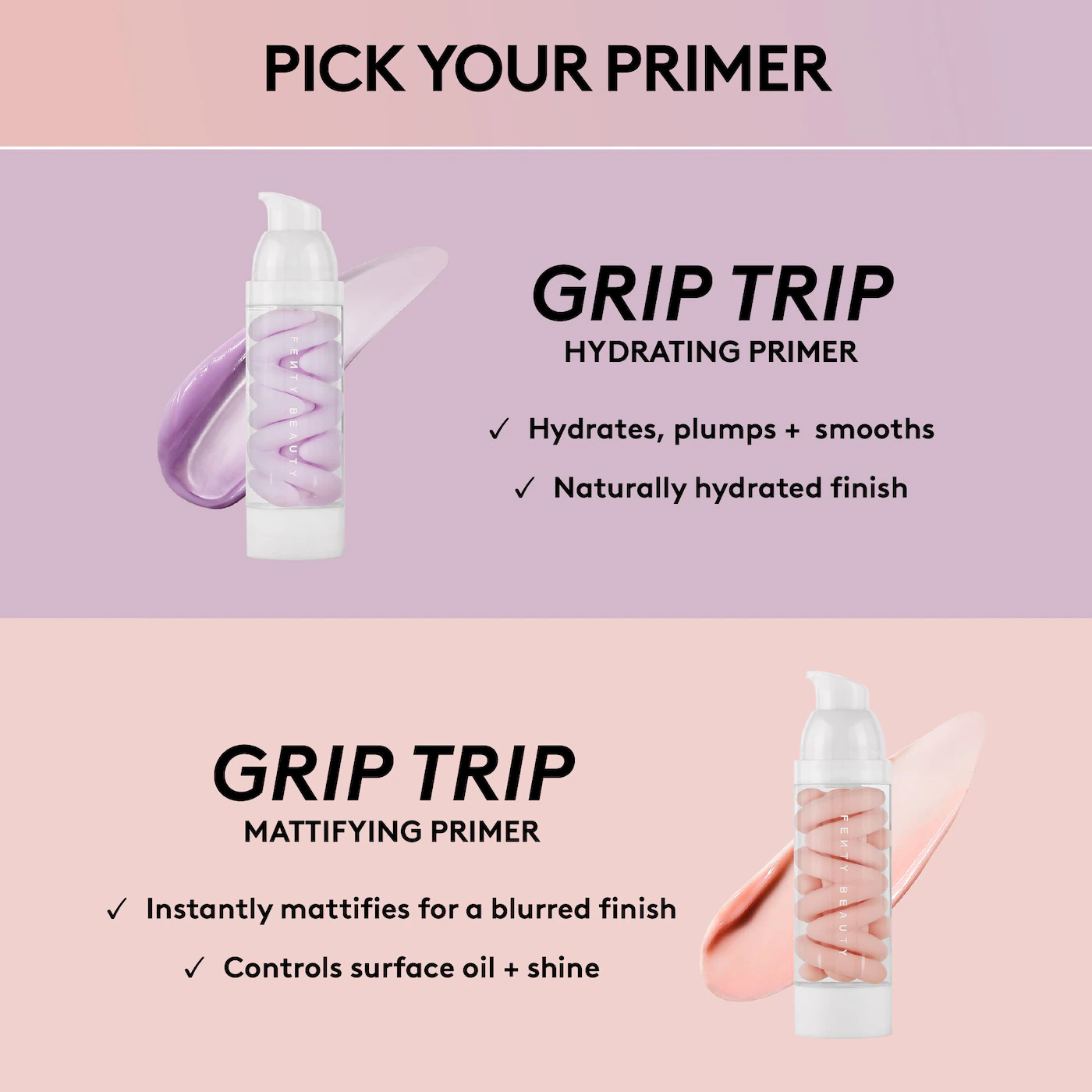 Fenty Beauty by Rihanna Grip Trip Hydrating Primer