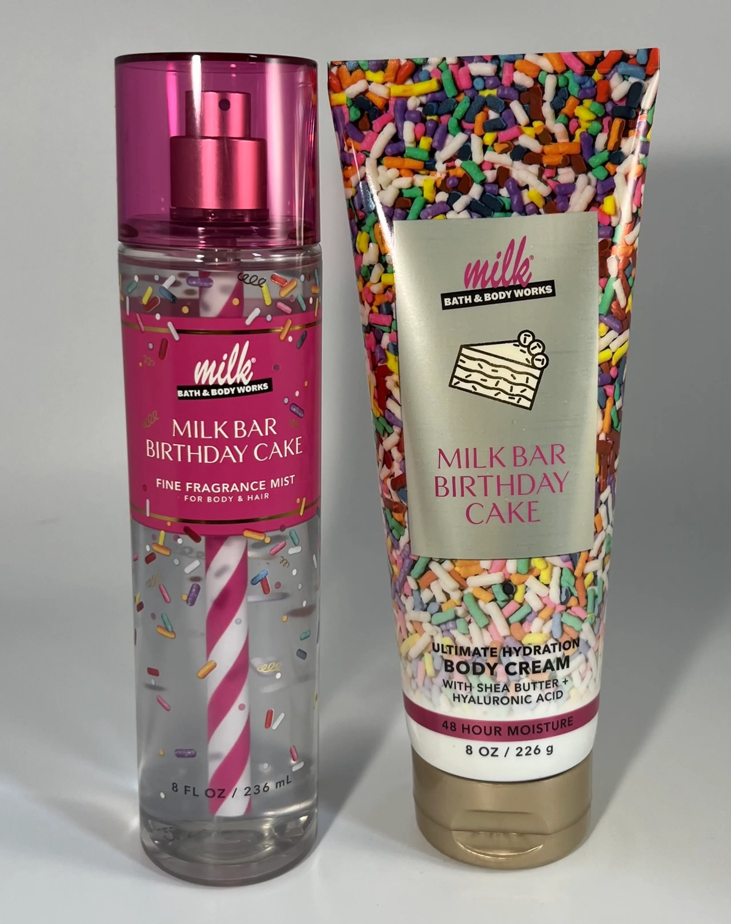 Set 2pcs Milkbar Birthday Cake