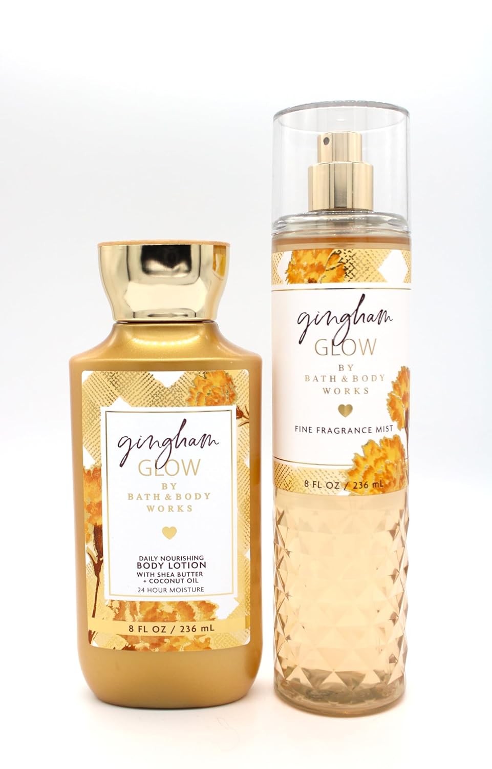 Gingham Glow Set 2pcs