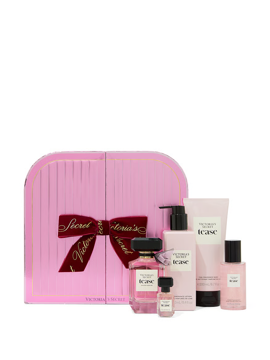Victoria's Secret Fine Fragrance Tease Ultimate Scent Lovers Gift
