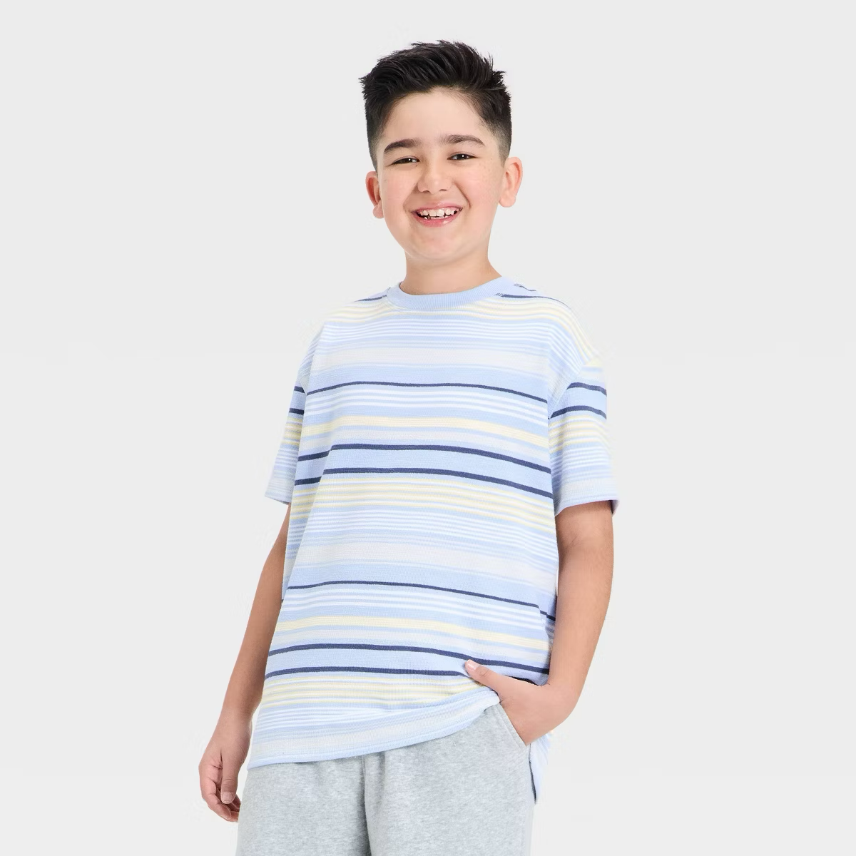 Camisa Tejida Rayada Cat & Jack