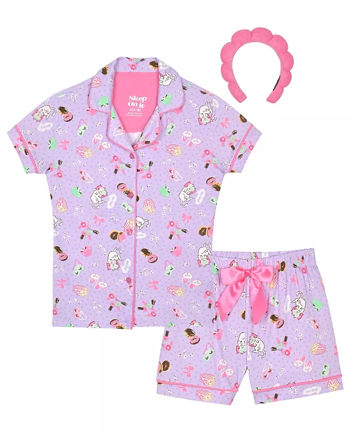 Pijama de Short para Niña