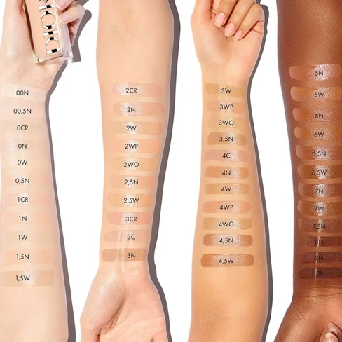 DIOR Forever Skin Glow Foundation, SPF 25