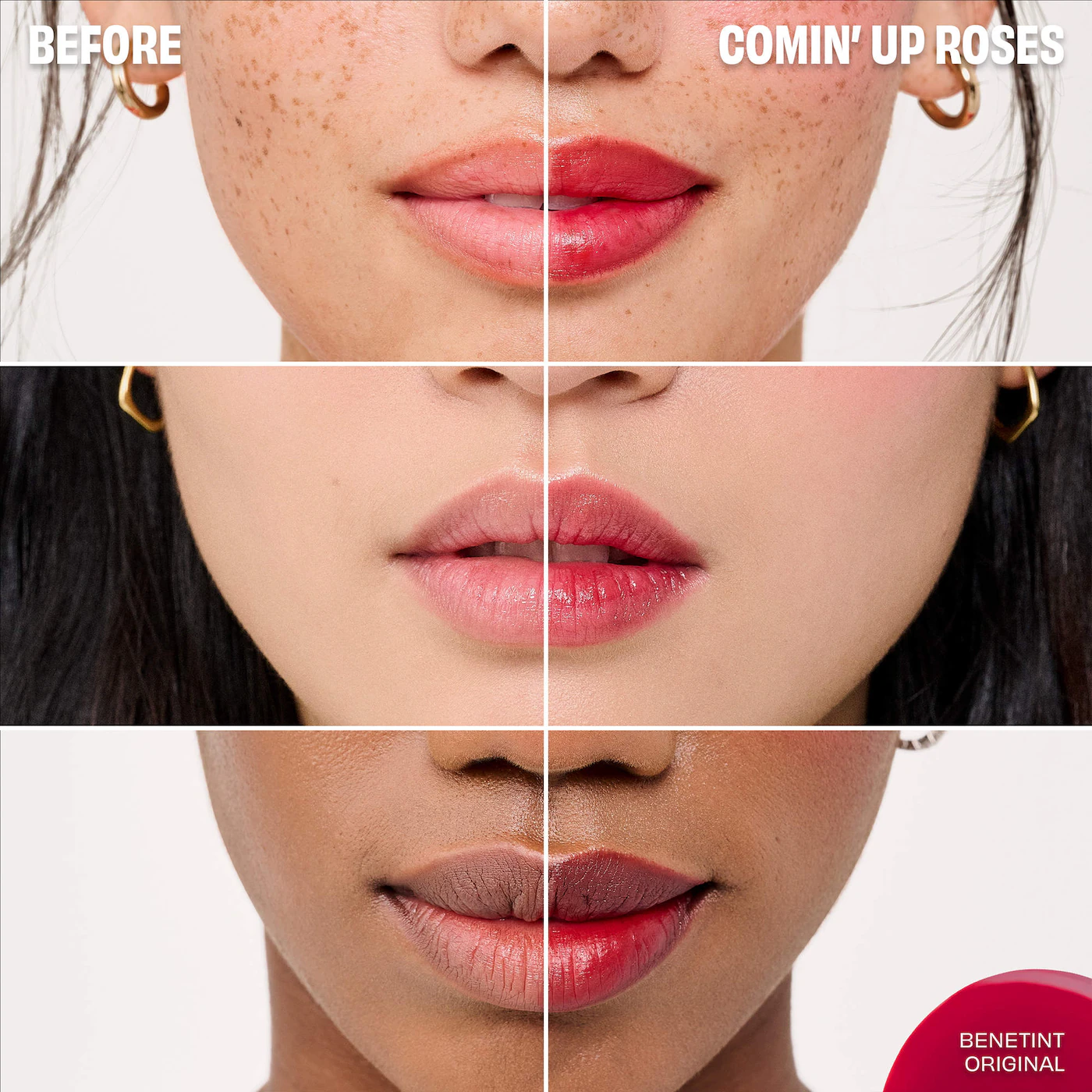 Benefit Cosmetics Benetint Pocket Pal Dual-Ended Longwear Lip Stain, Cheek Tint, and Gloss