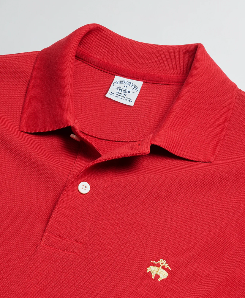 Camisa tipo Polo Brooks Brothers