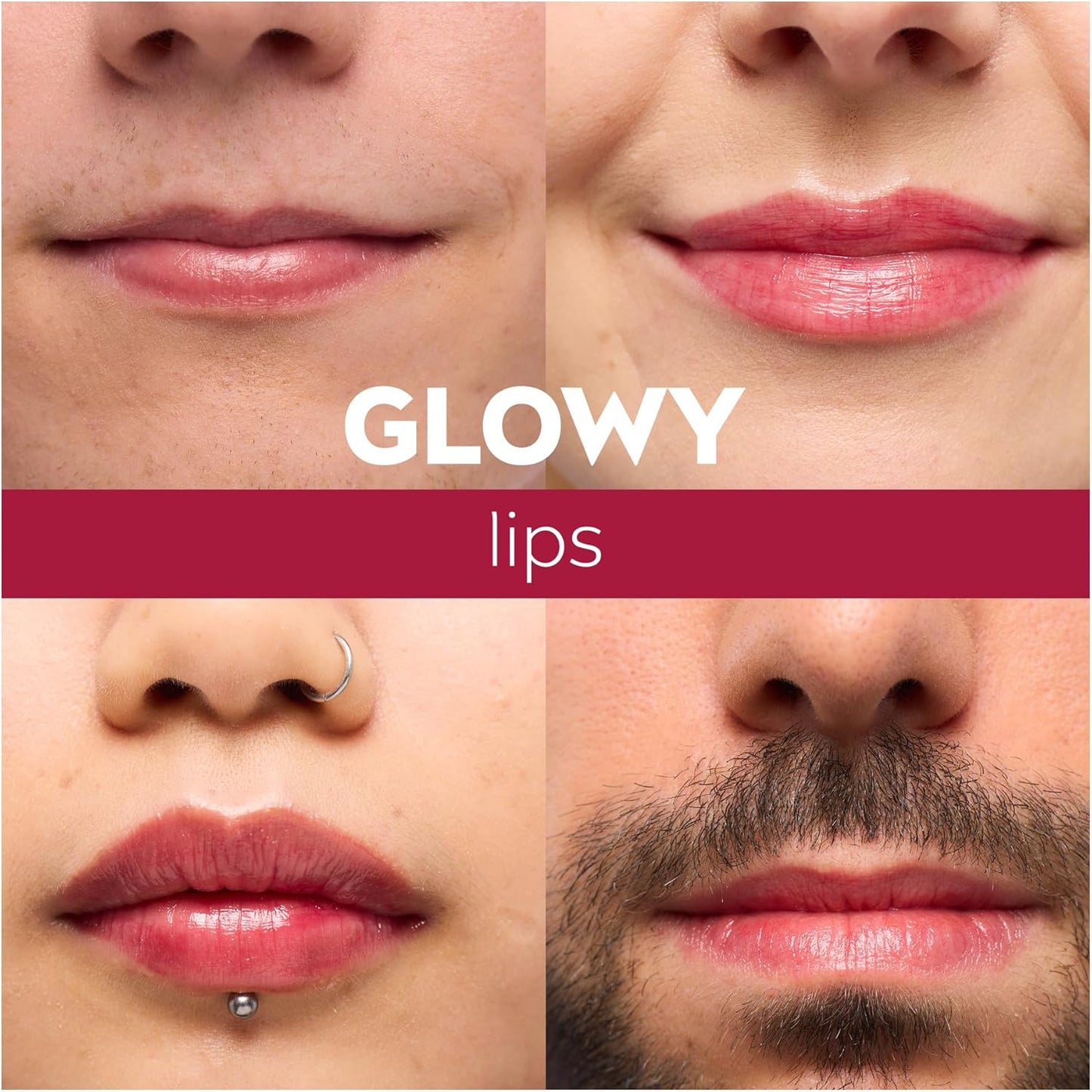 Labello Glowy Lips Berry + FPS 30