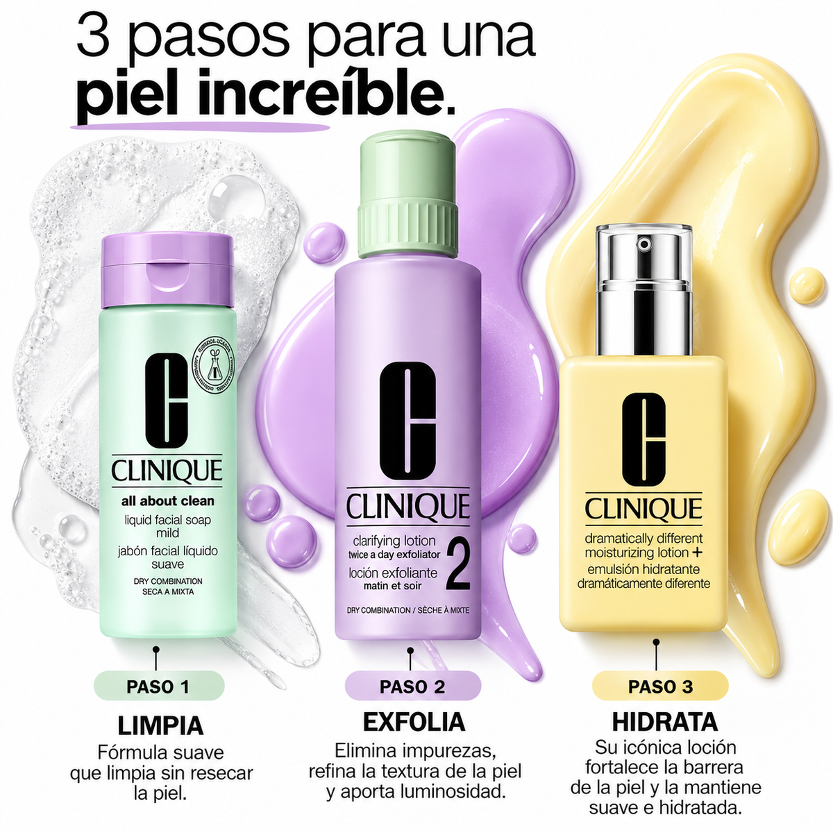 Clinique 6-Piece Great Skin Everywhere Skincare Set