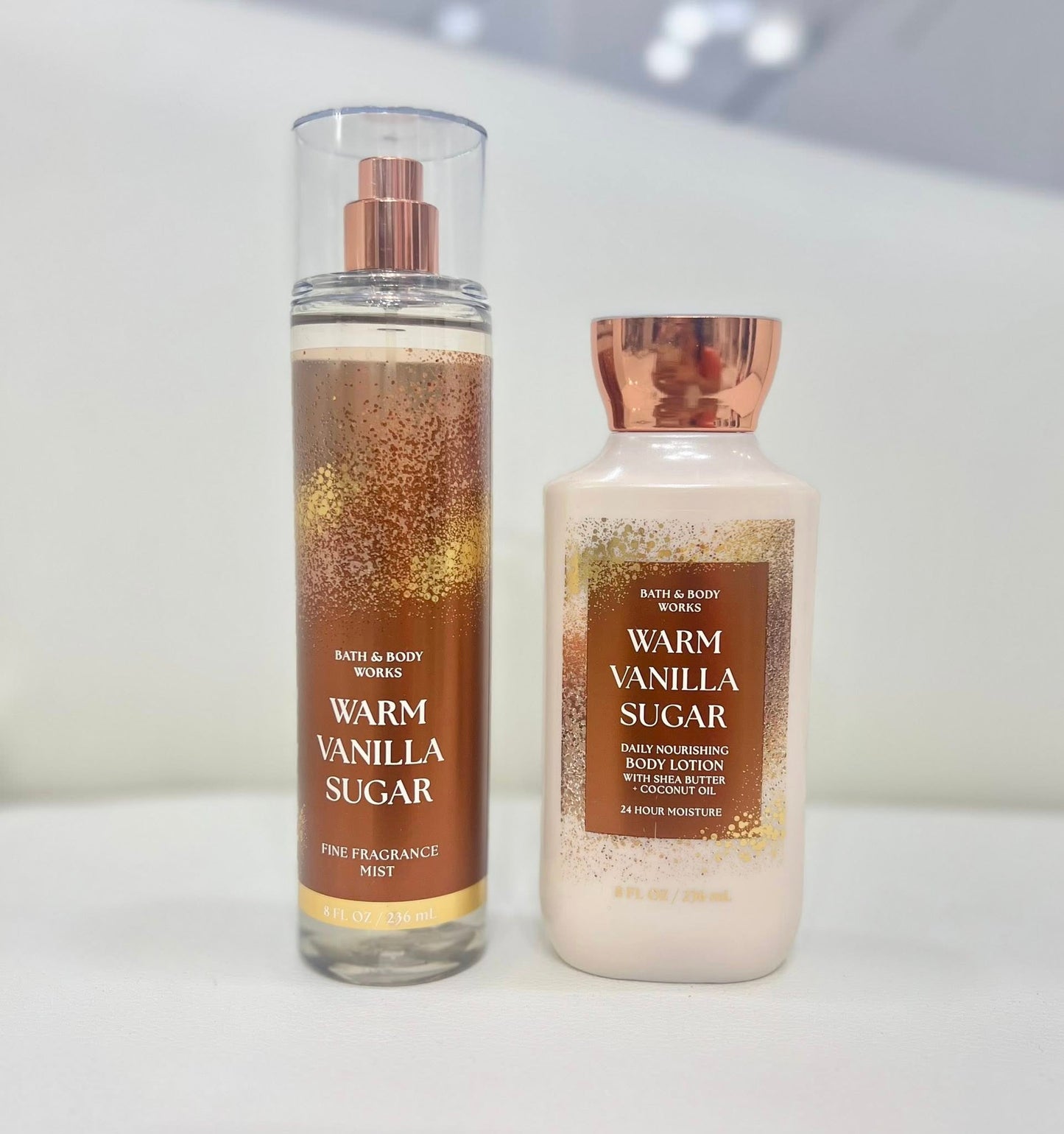 Set Warm Vanilla Sugar 2pcs