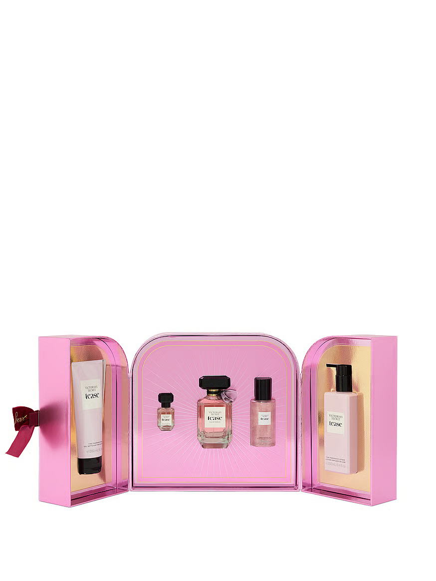 Victoria's Secret Fine Fragrance Tease Ultimate Scent Lovers Gift Set