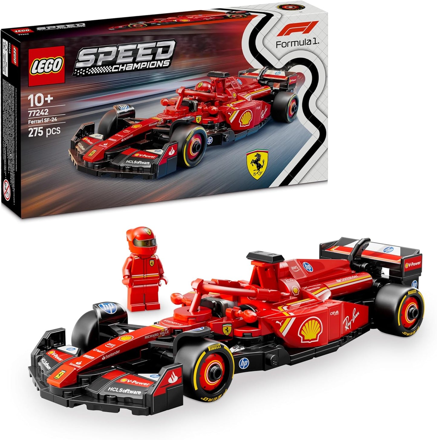 LEGO Speed Champions Ferrari SF-24