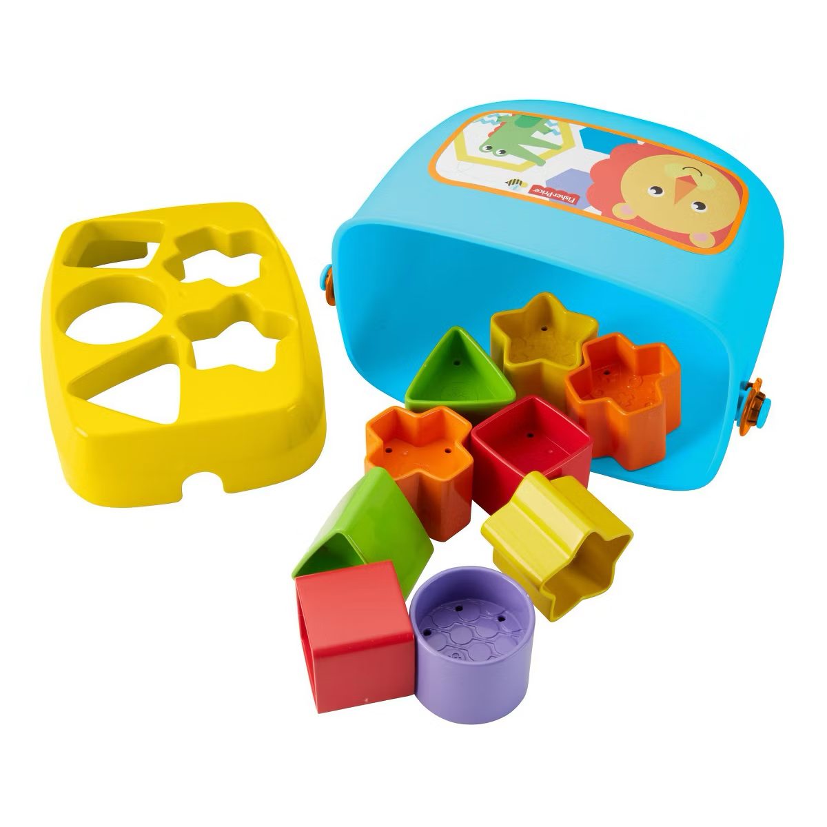 Fisher-Price Baby's First Blocks