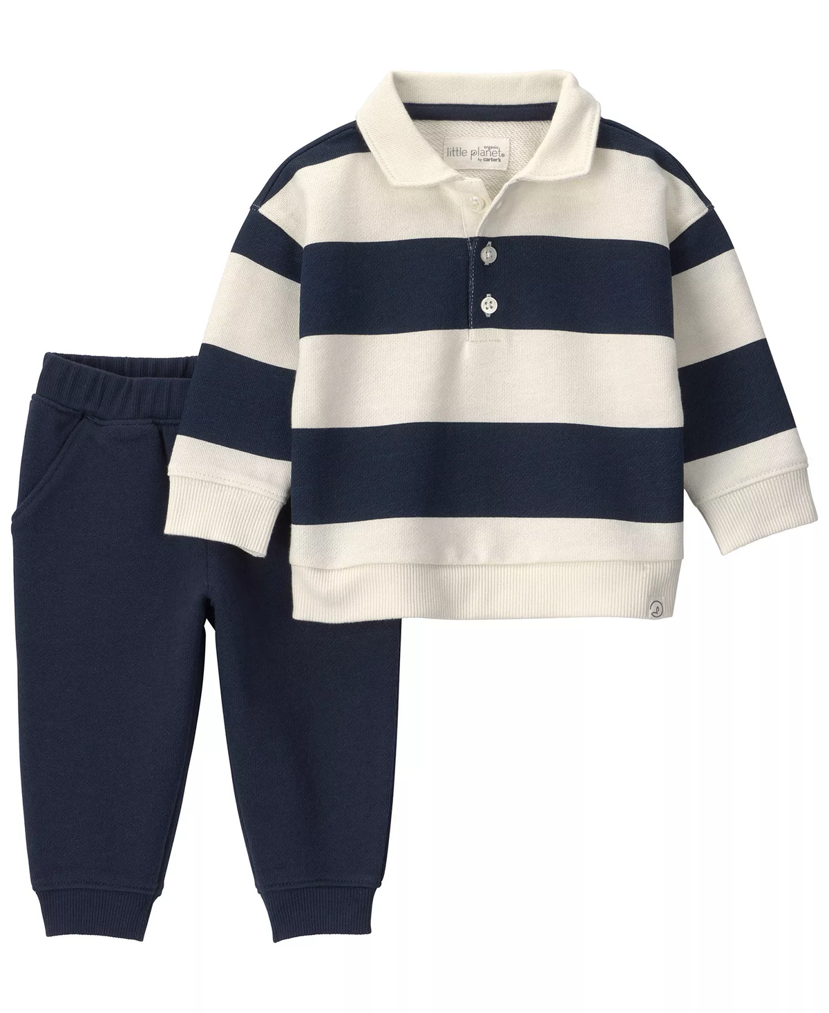 Little Planet by Carter's Baby Boys' Top and Pants, 2-Piece Set