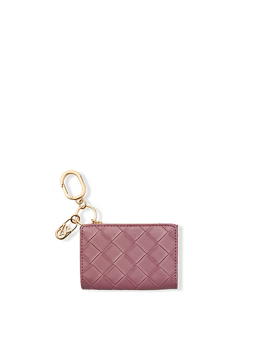 Victoria's Secret Foldover Card Case Keychain