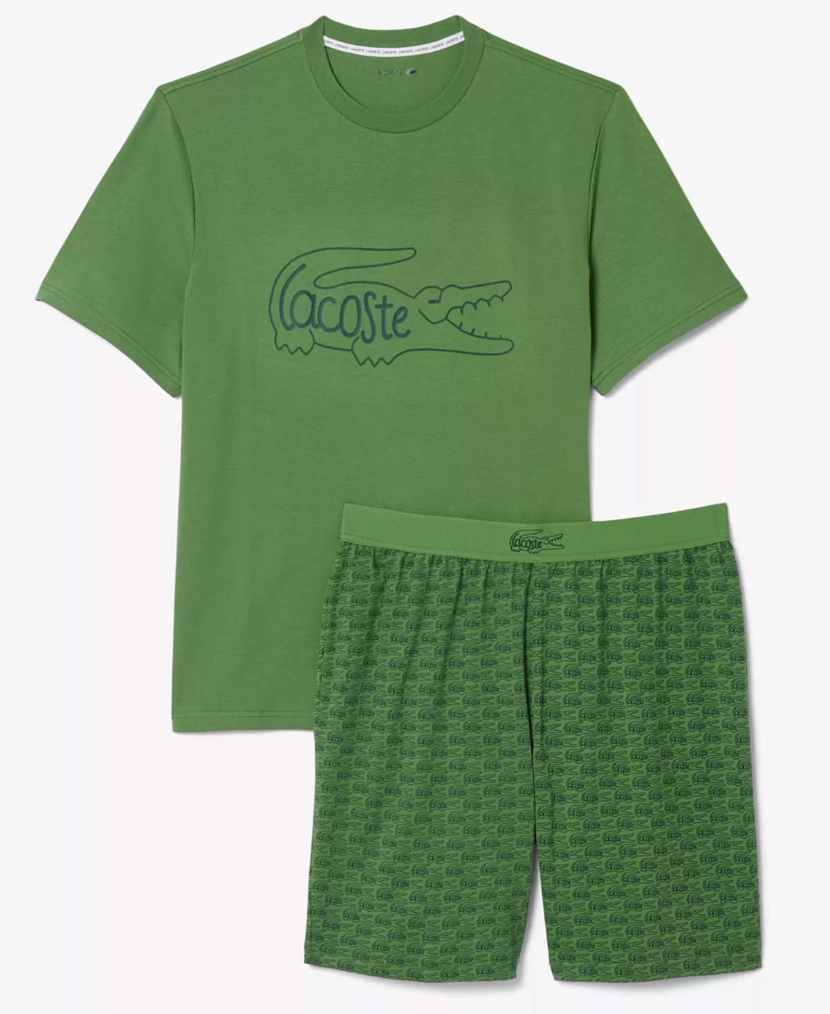 Pijama Lacoste de Short de Hombre