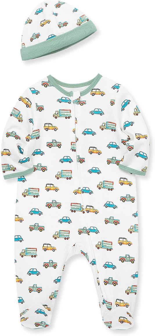 Pijama Carritos 🚗 Algodón Orgánico
