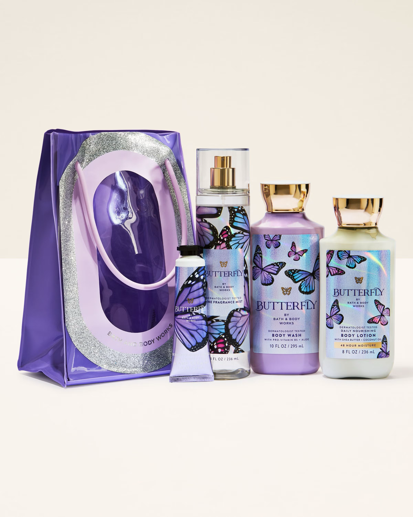 Butterfly Gift Set Bag/ Bolsa de Regalo 4pcs
