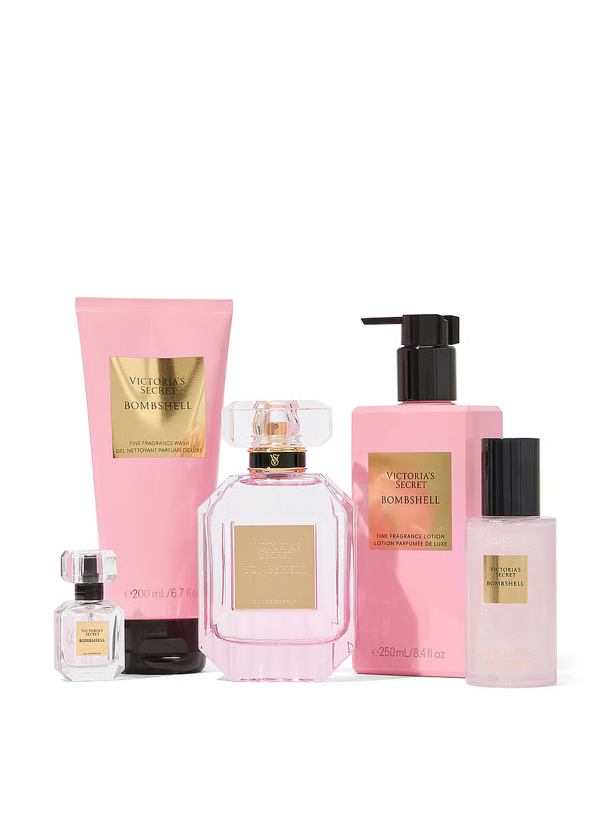 Fine Fragrance Bombshell Ultimate Scent Lovers Gift Set