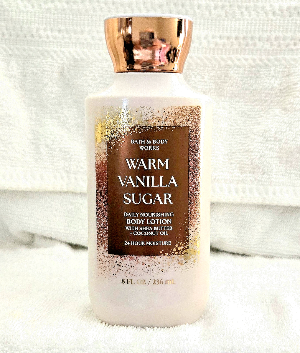 Warm Vanilla Sugar Body Lotion