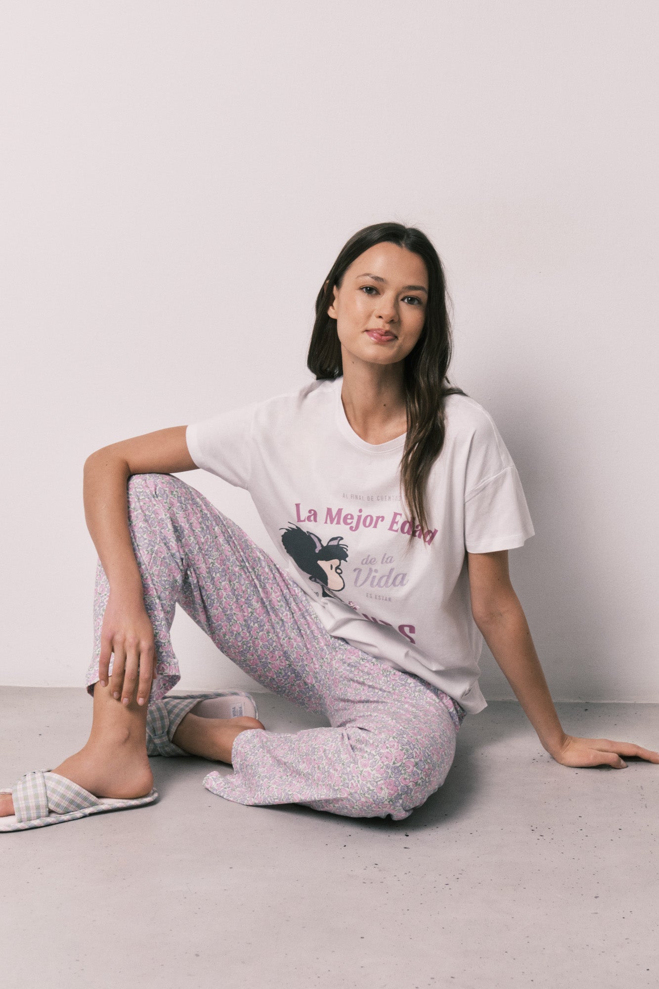 Pijama de Pantalón Mafalda