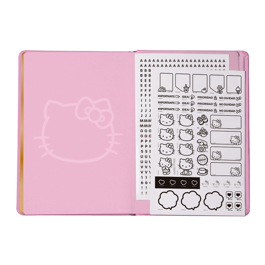 Libreta Hello Kitty Notes by Mooving