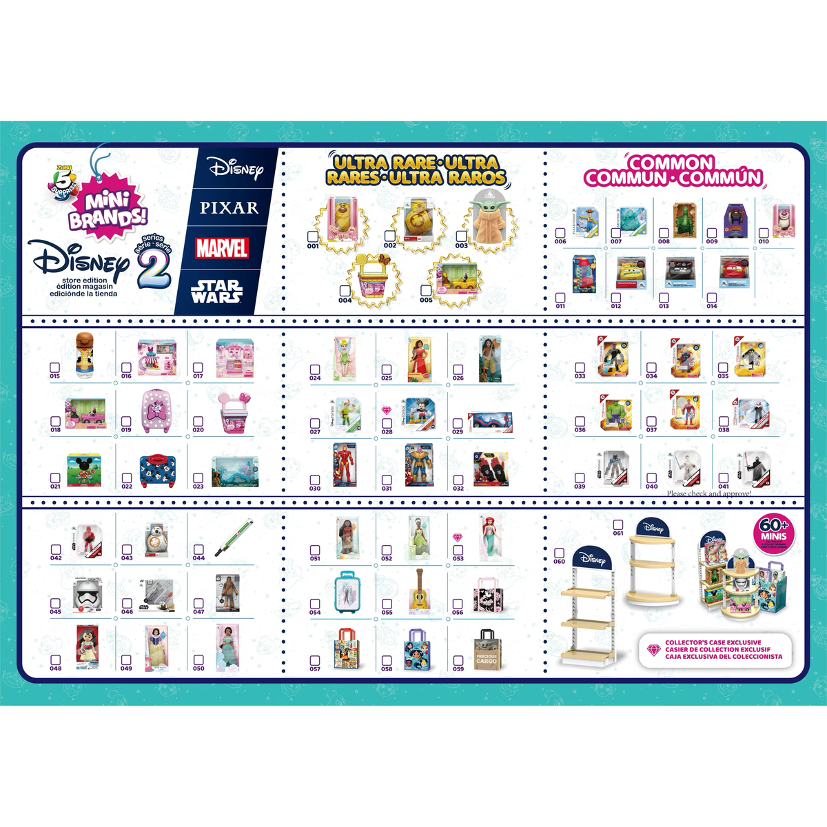 Mini Brands Disney Store Series 2 by Zuru