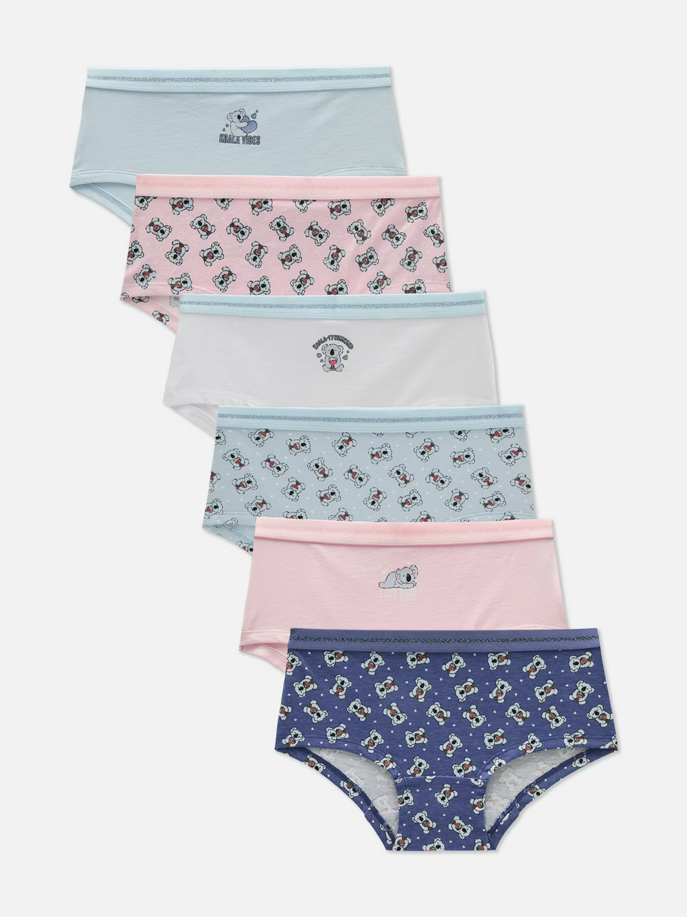Pack de Panties de Niña