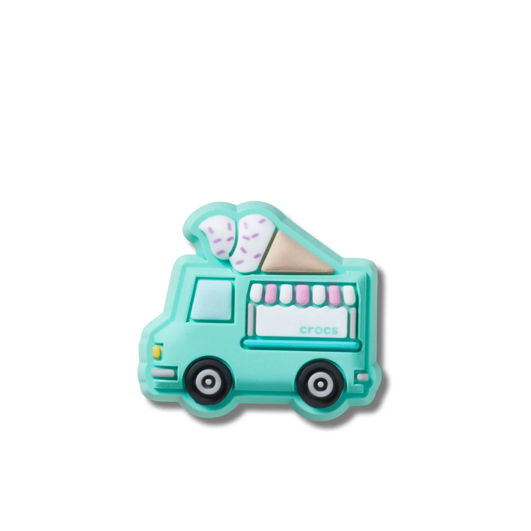Ice Cream Food Truck Jibbitz para crocs