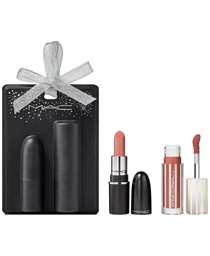 MAC 2-Piece Mini Nudes Lip Combo Set