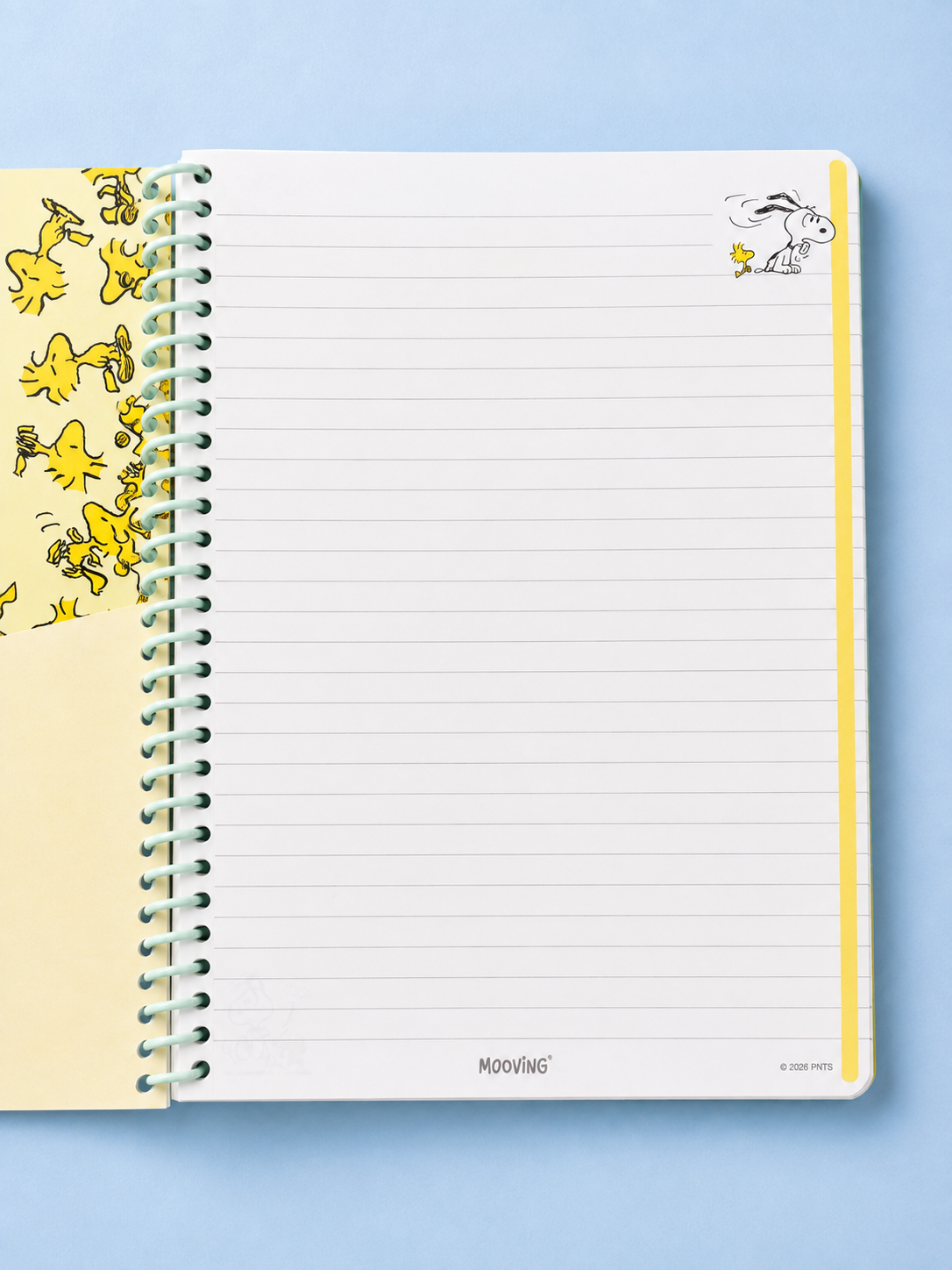 Cuaderno de Snoopy