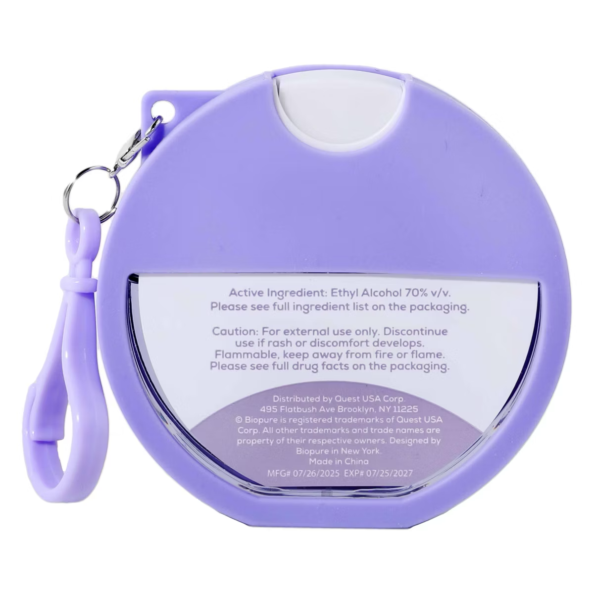 BioPure Hydrating Hand Sanitizer Spray - Lavender