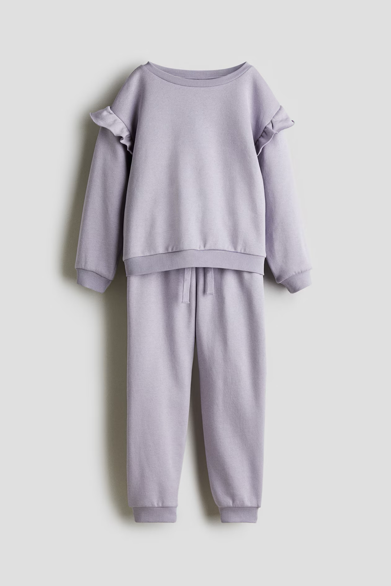 HM PURPLE 2-PIECE SWEATSUIT