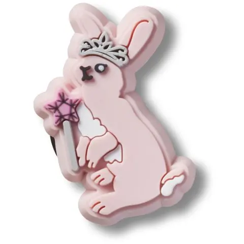 Bunny Princess Jibbitz para crocs