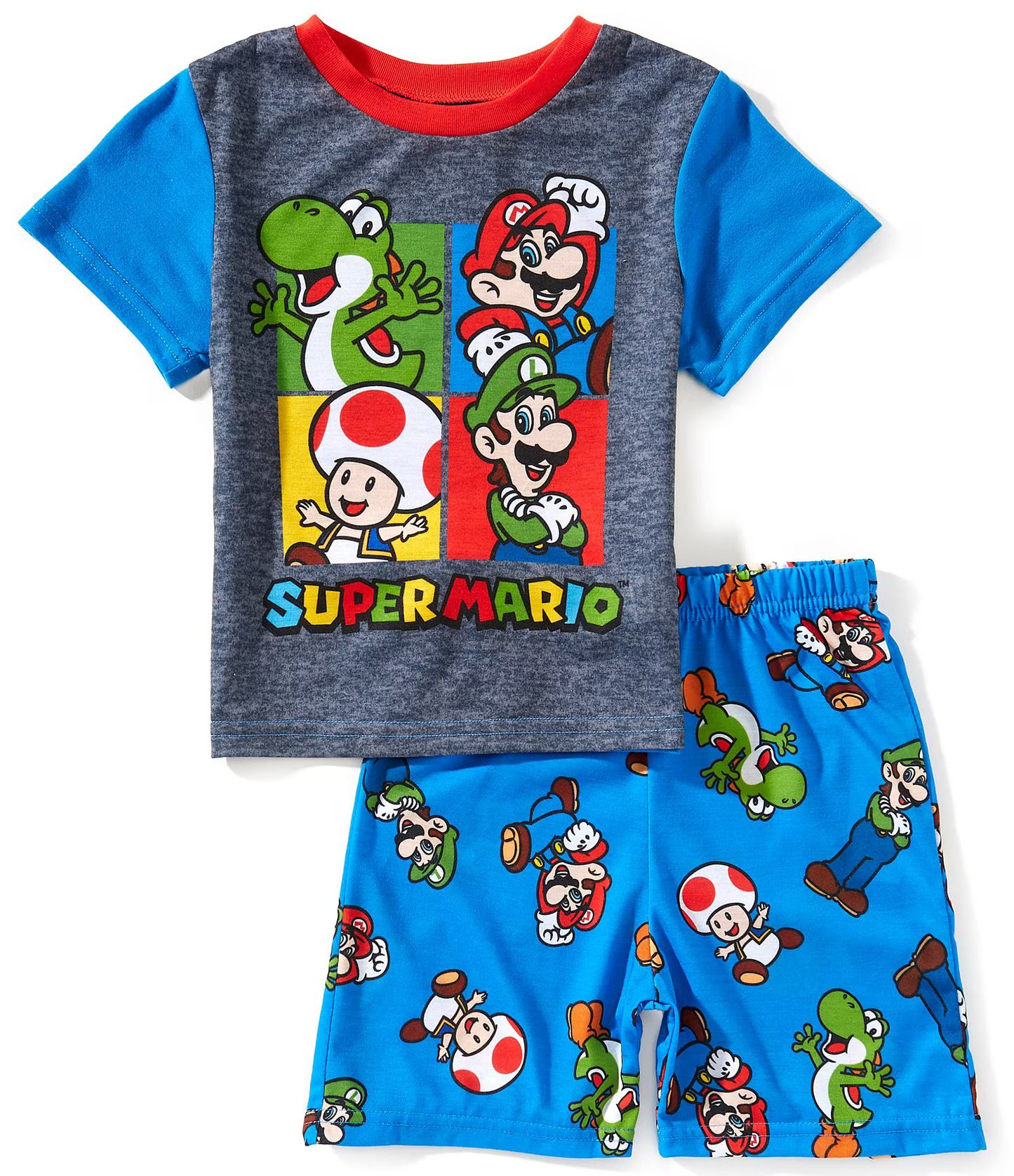 Pijama Súper Mario