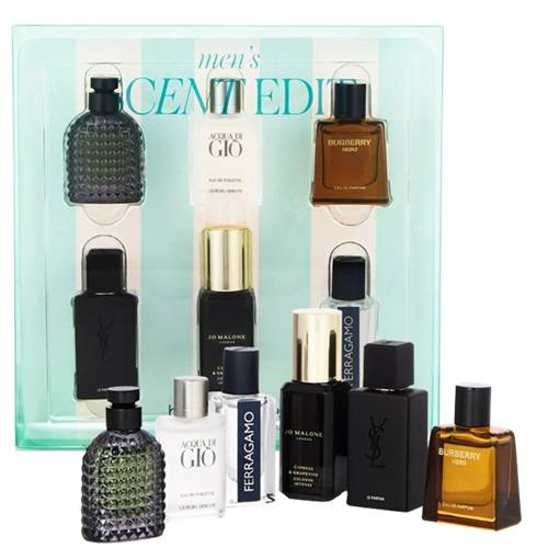 Mini Perfumes 6pcs- Men's Scent Edit