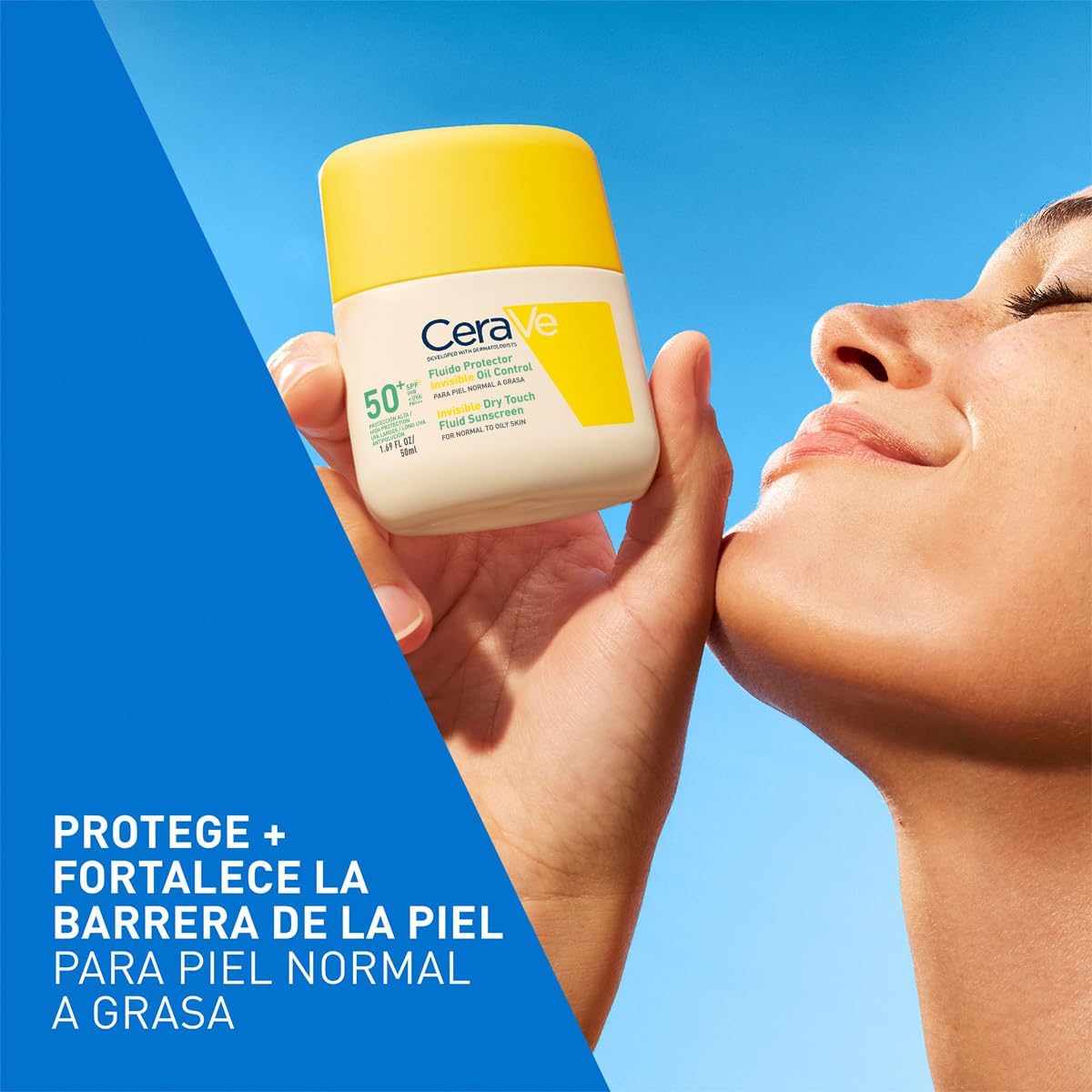 CeraVe Fluido Protector Invisible Oil Control 50FPS