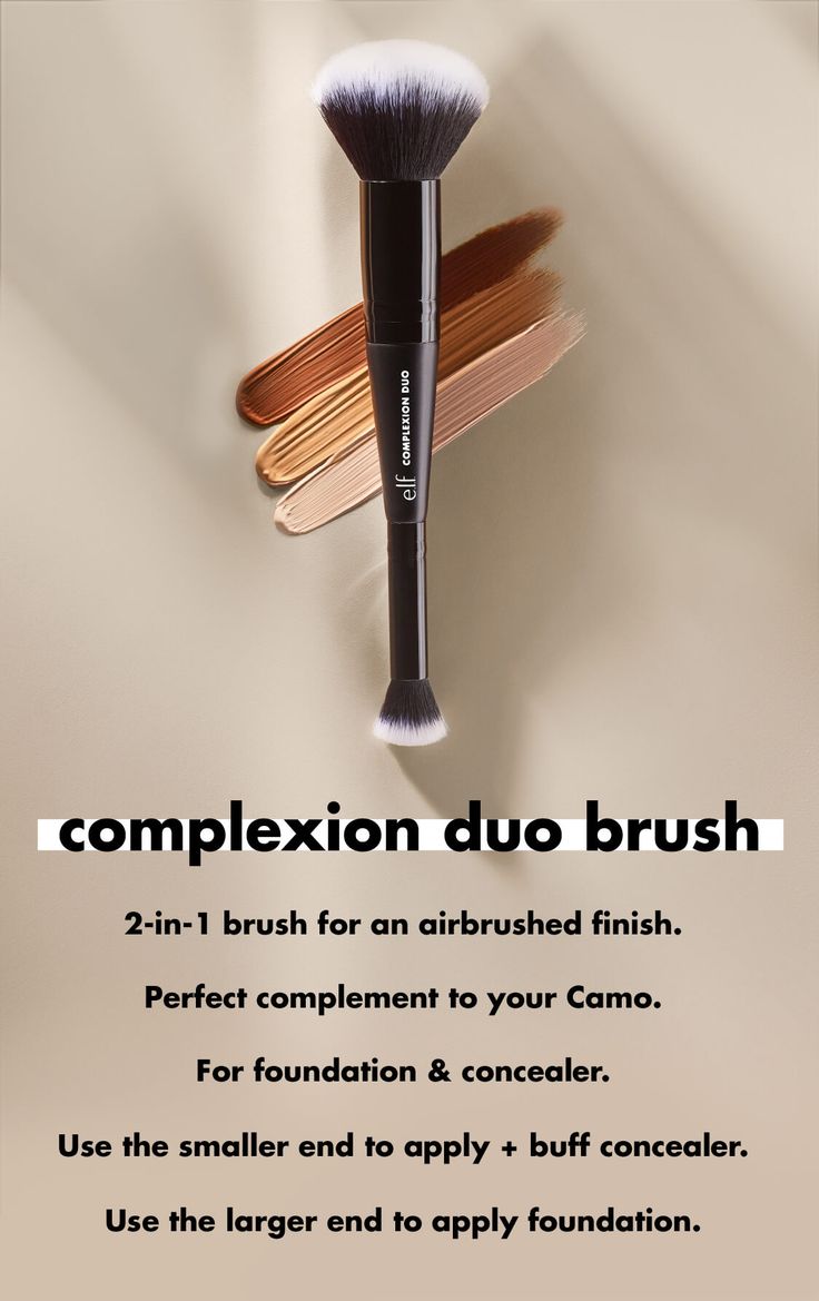 elf Complexion Duo Brush