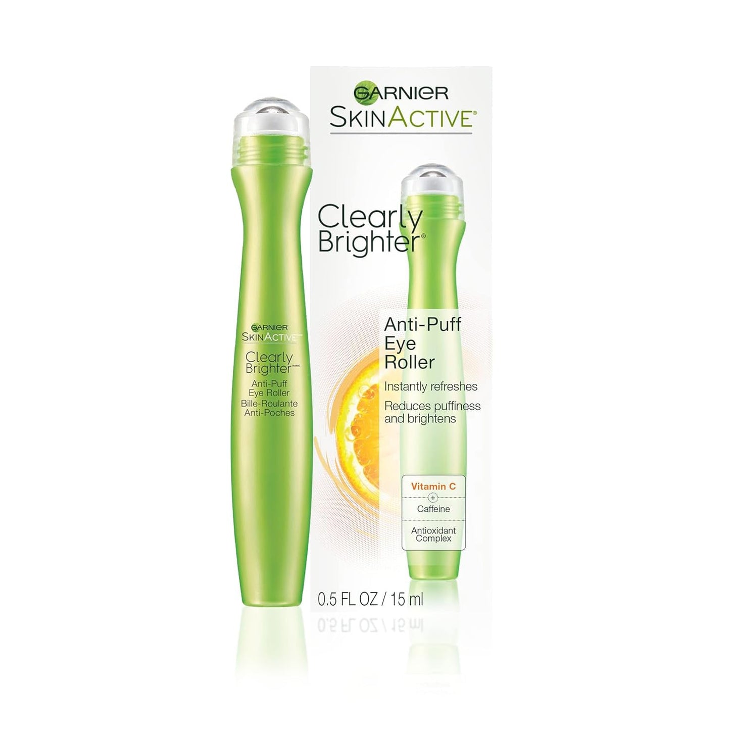 Rodillo para los ojos hinchados Garnier SkinActive Clearly Brighter