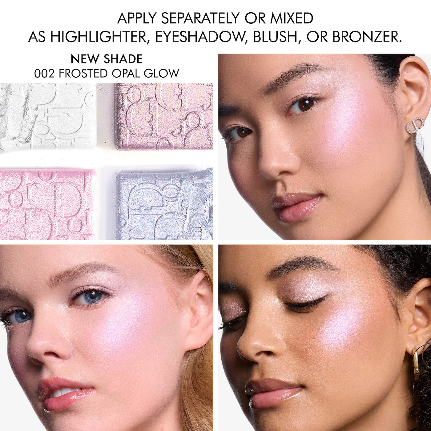 DIOR💫💗 Backstage Glow Maximizer Face Palette