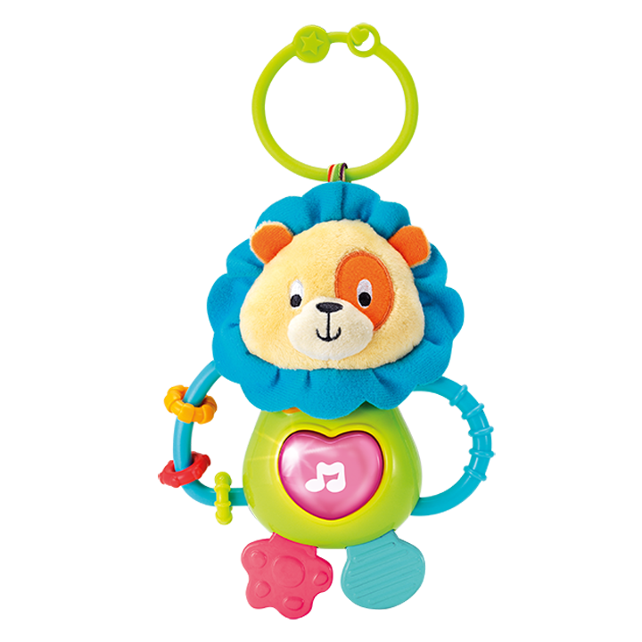 Winfun Little Pals Jungle Fun Musical Toy - Caesar The Lion