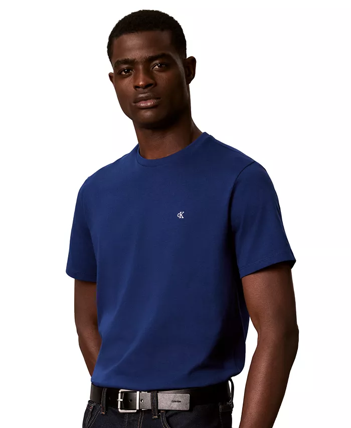 Calvin Klein Men's T-Shirt Azul