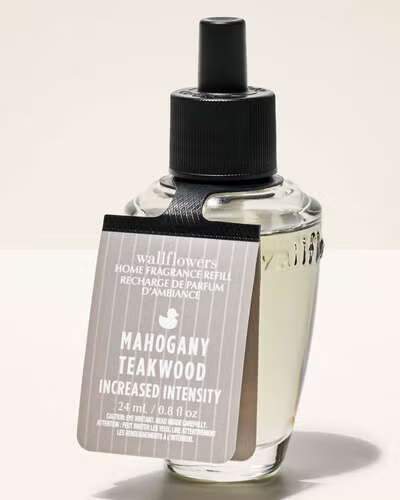 MAHOGANY TEAKWOOD INCREASED INTENSITY Wallflowers Fragrance Refill