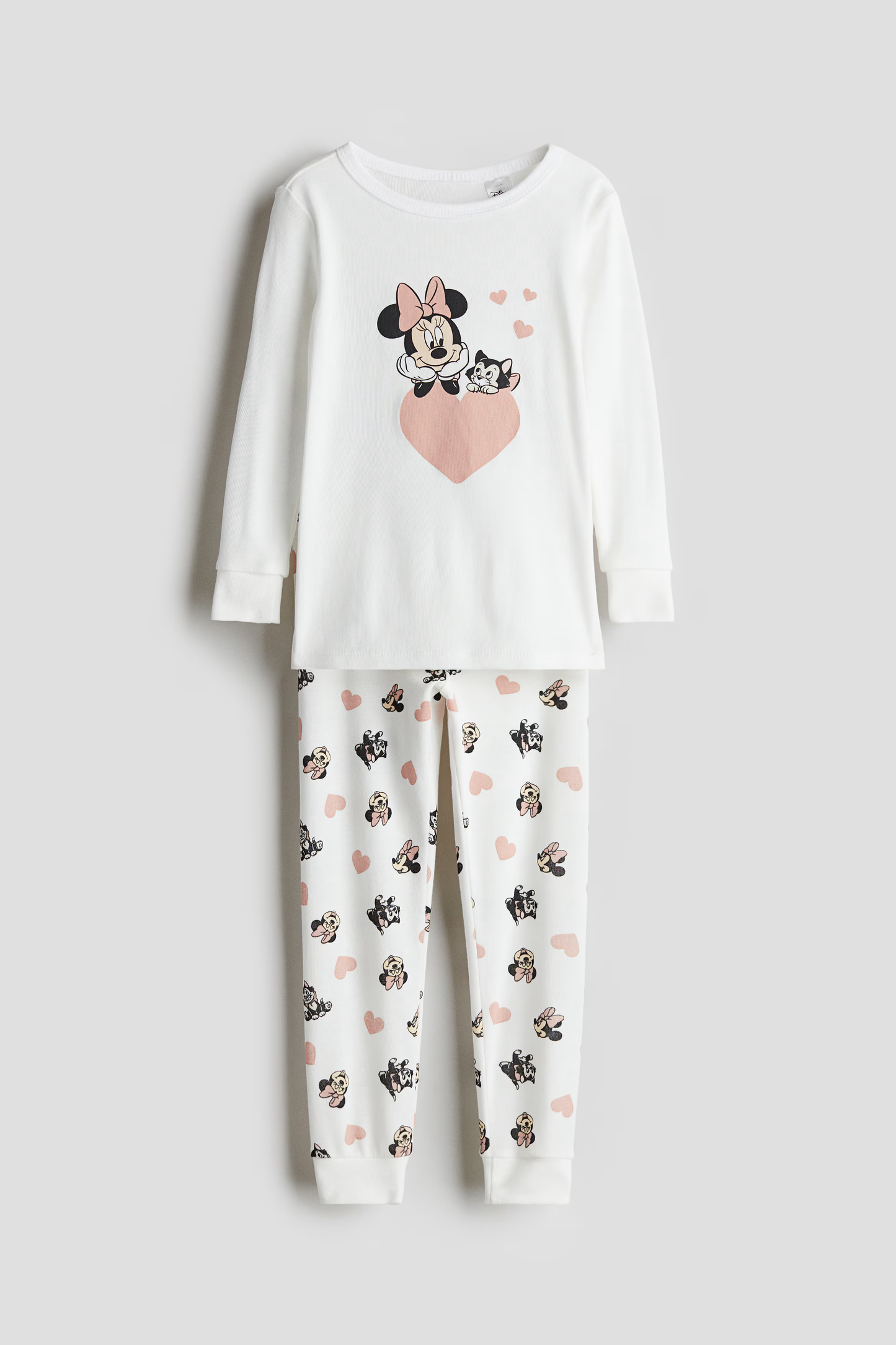HM SNUG FIT COTTON JERSEY PAJAMAS MINNIE MOUSE