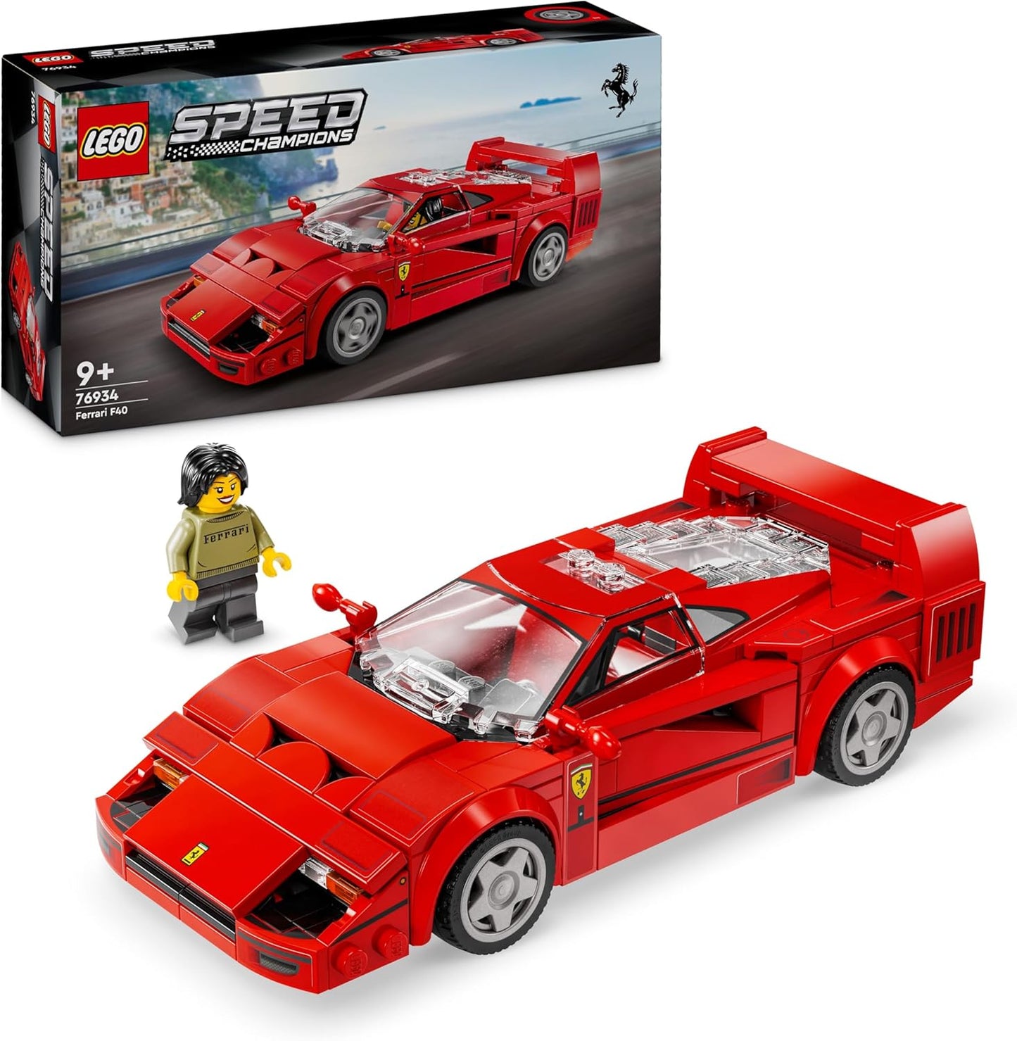 LEGO Speed Champions Ferrari F40 Supercar